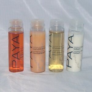 1 oz Set of PAYA Shampoo, Conditioner, Body Wash, and Lotion
